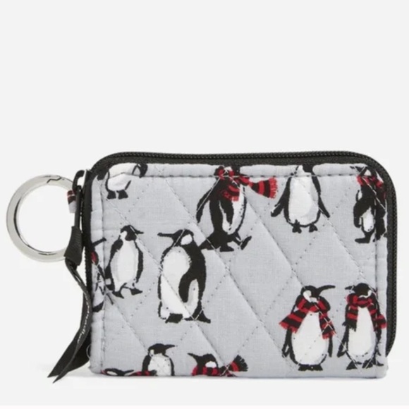 Vera Bradley Bags Nwt Vera Bradley Playful Penguins Gray Petite